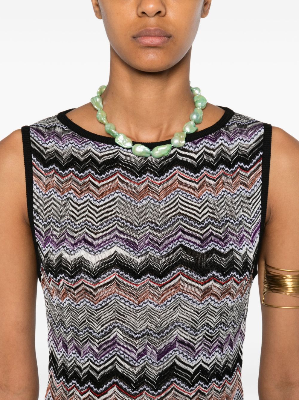 Missoni Dresses Black Missoni
