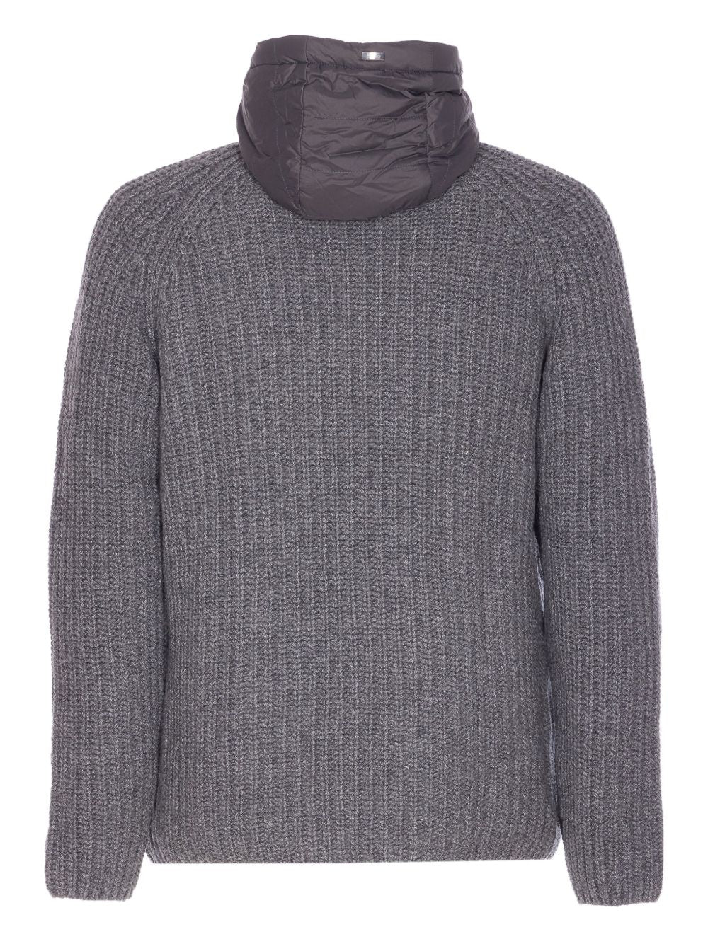 Herno Coats Grey HERNO