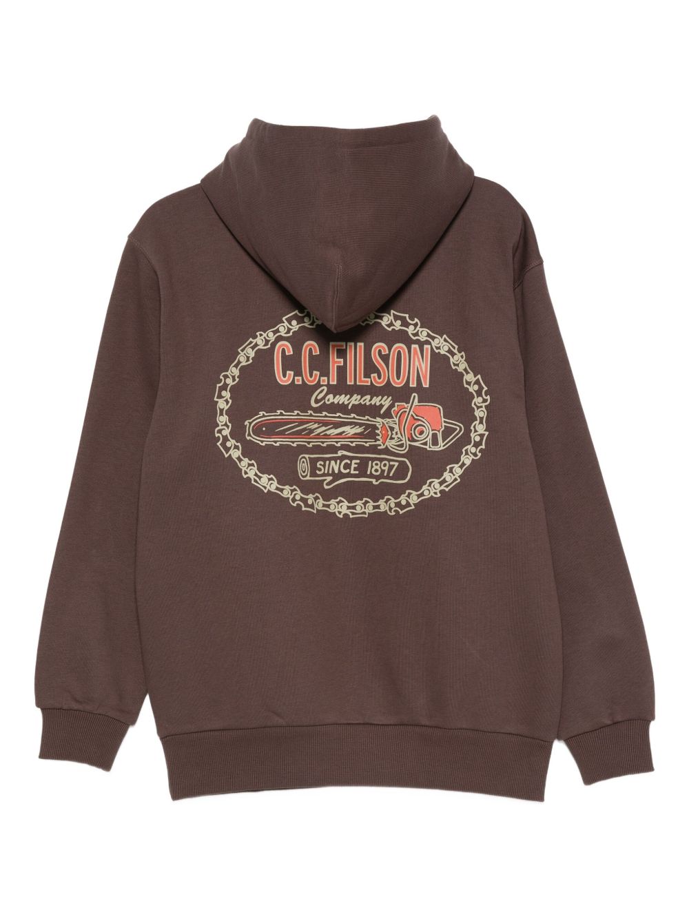 Filson Sweaters Brown Filson