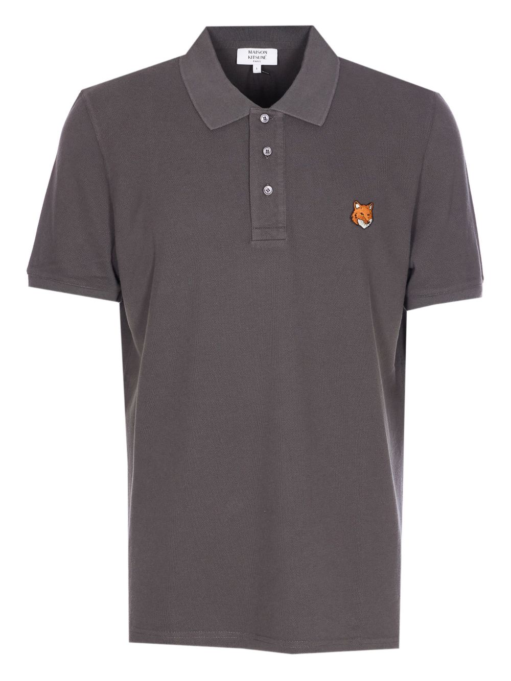 Maison Kitsuné Fox Head Regular Polo Maison Kitsuné