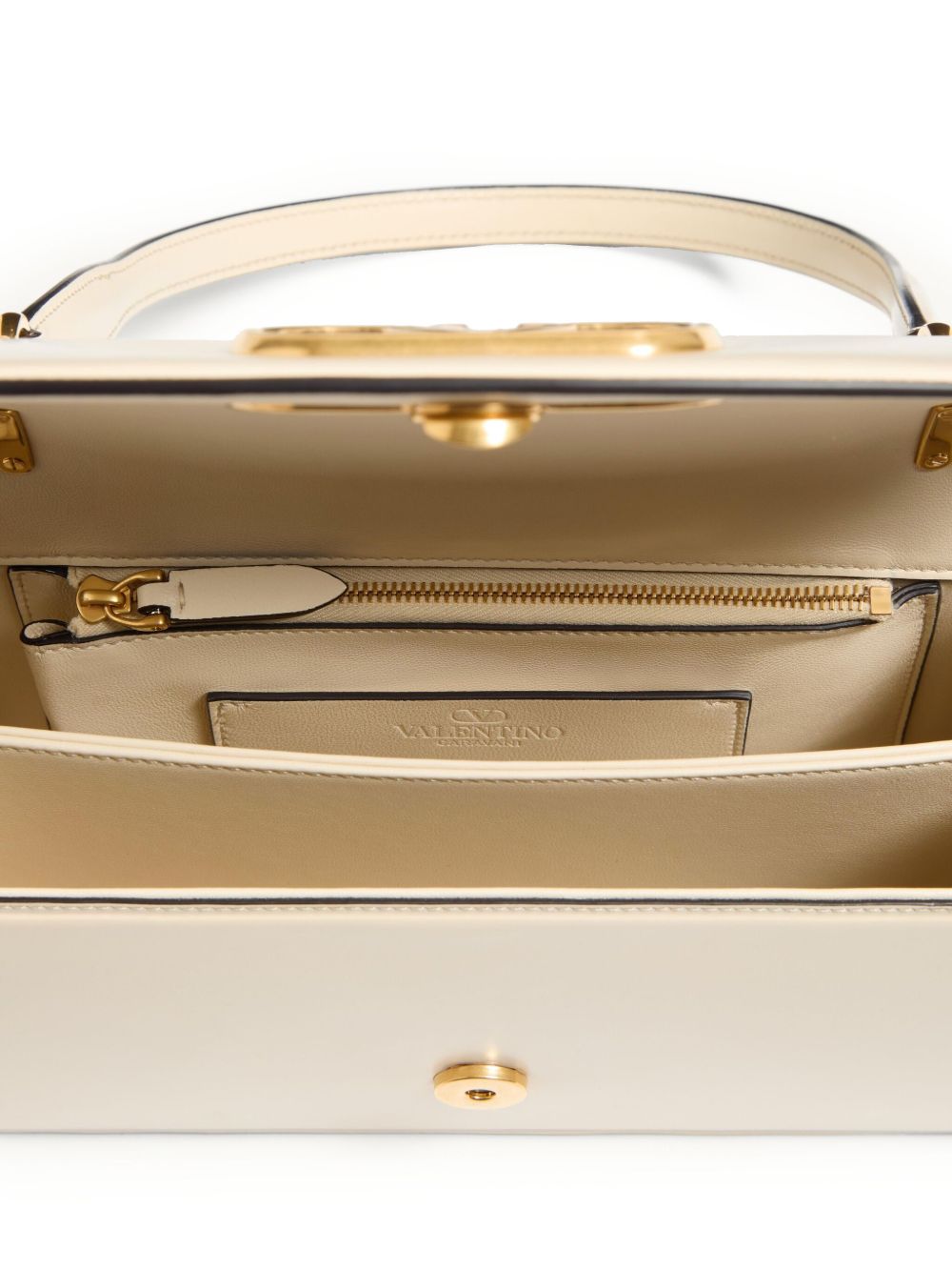 Valentino Garavani Vain leather top handle bag Valentino Garavani