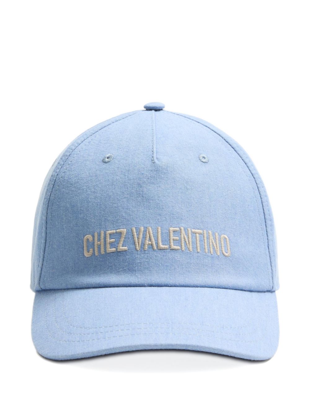 Valentino Garavani Hats Clear Blue Valentino Garavani