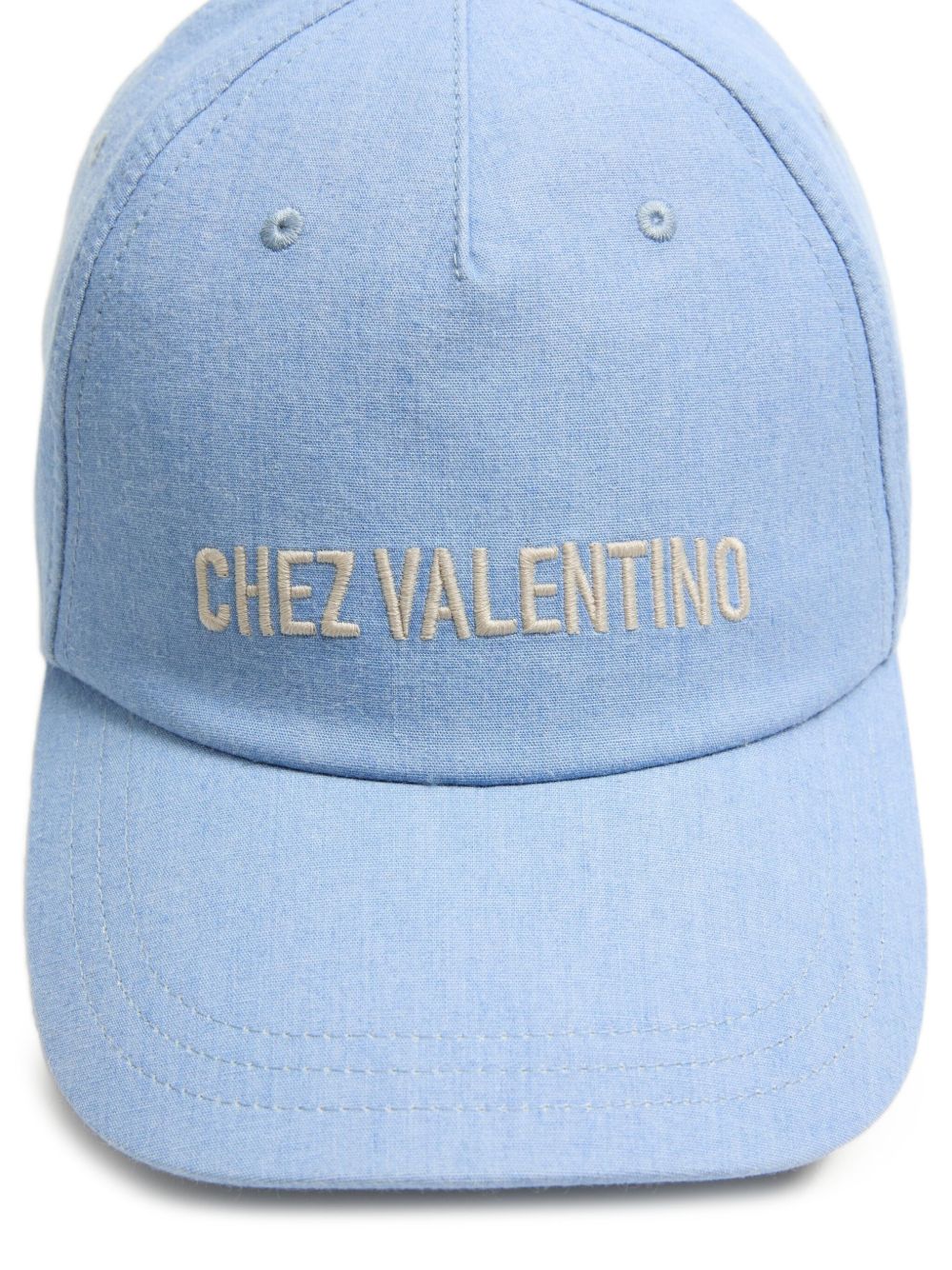 Valentino Garavani Hats Clear Blue Valentino Garavani
