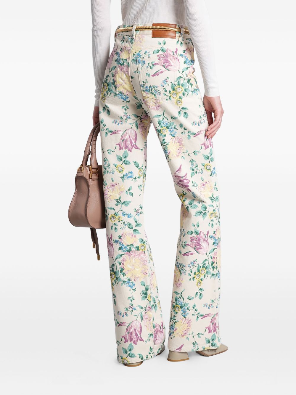 Chloé Chloè Jeans Clear Blue Chloé