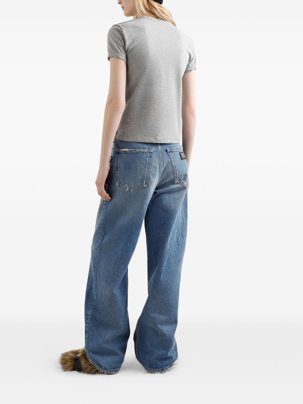 Dolce & Gabbana Jersey T-shirt with print Dolce & Gabbana