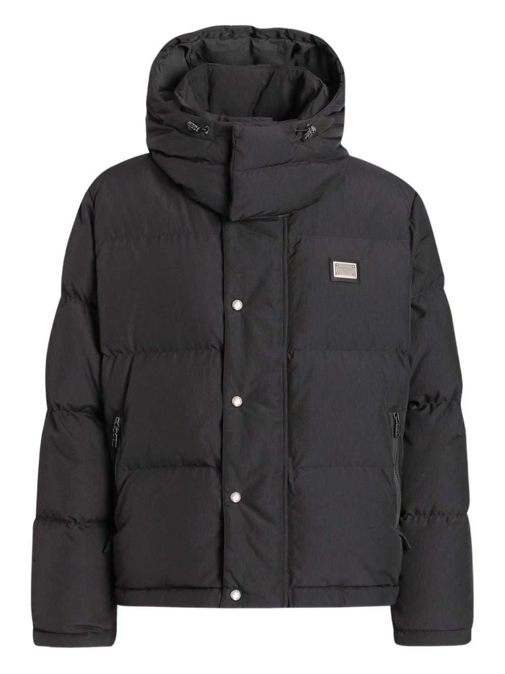 Dolce & Gabbana Hooded puffer jacket Dolce & Gabbana