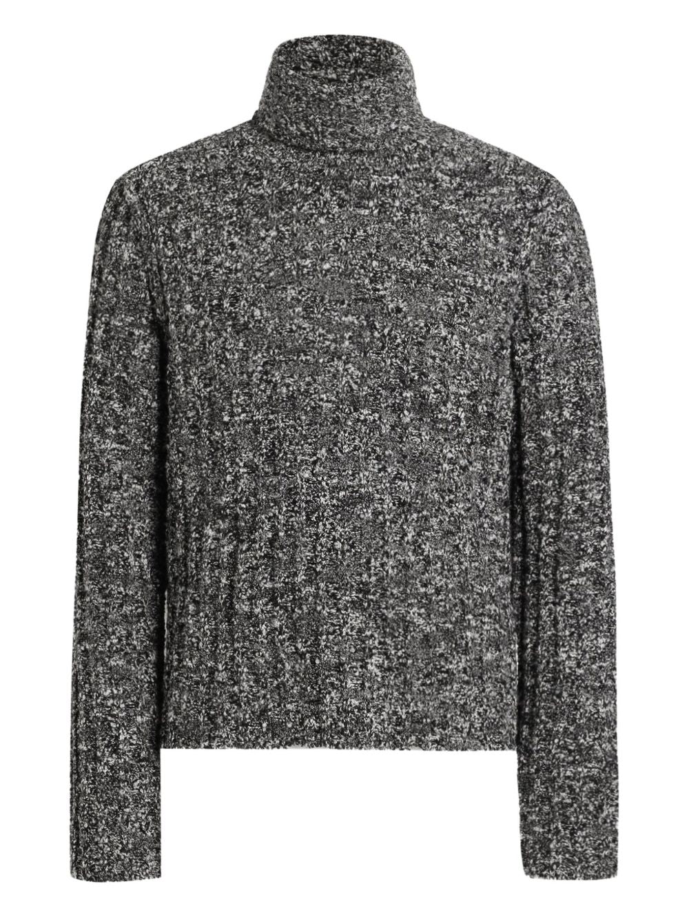 Dolce & Gabbana Roll-neck speckled sweater Dolce & Gabbana