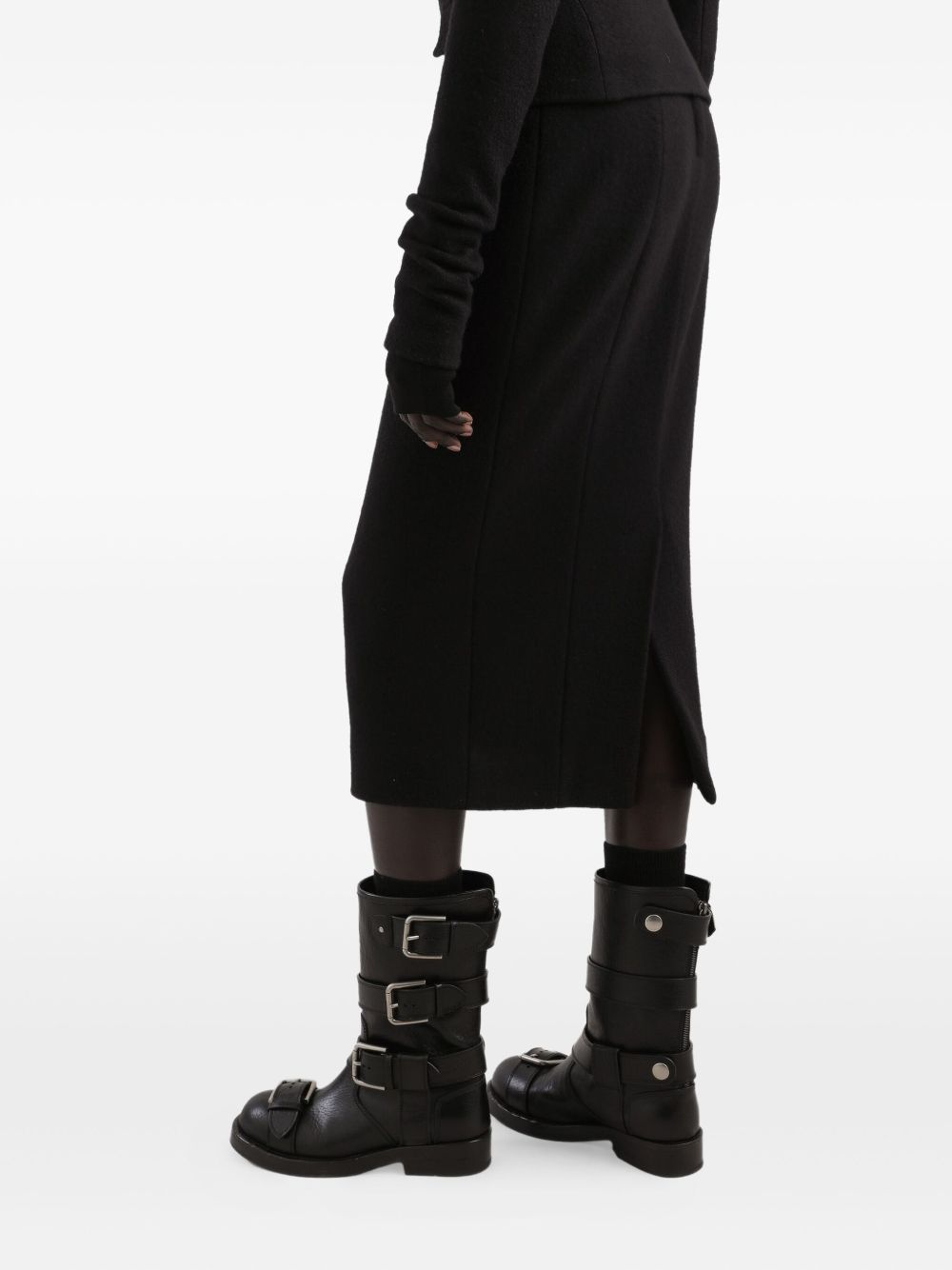 Dolce & Gabbana Wool midi skirt Dolce & Gabbana