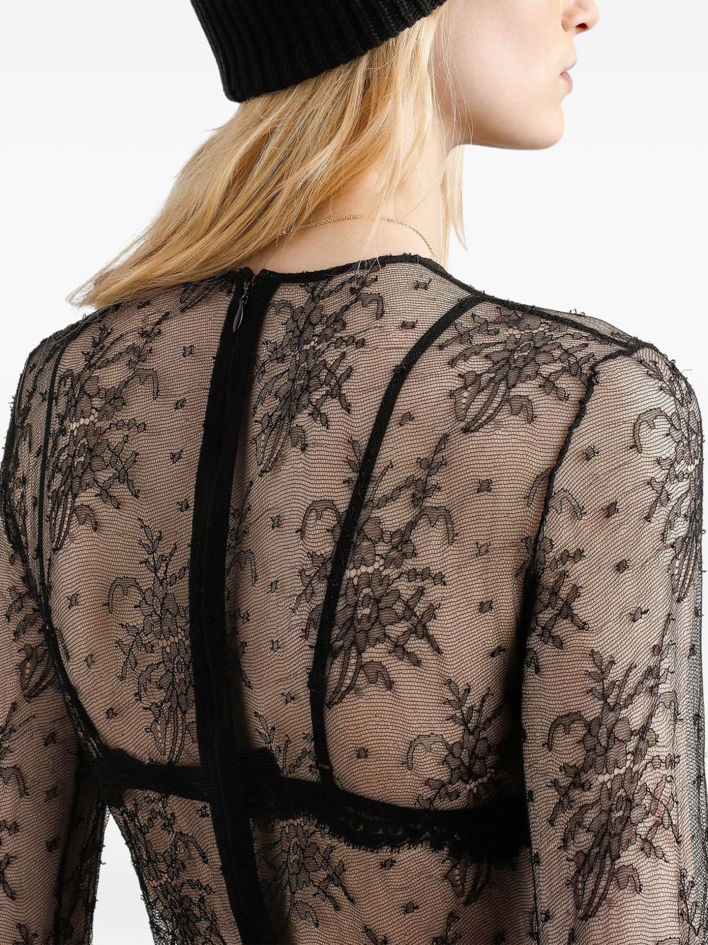 Dolce & Gabbana Chantilly lace bodysuit Dolce & Gabbana