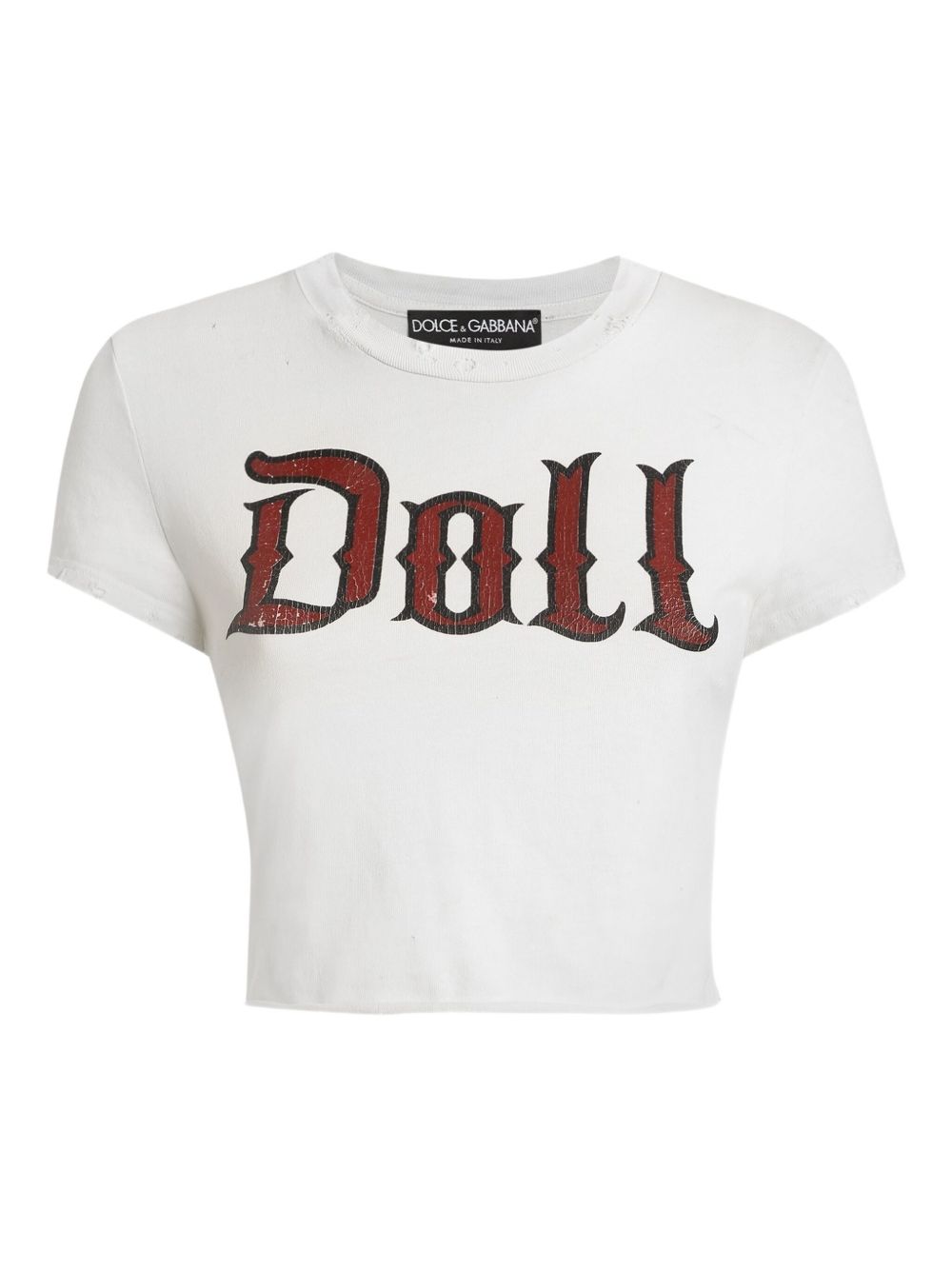 Dolce & Gabbana Jersey T-shirt with print Dolce & Gabbana