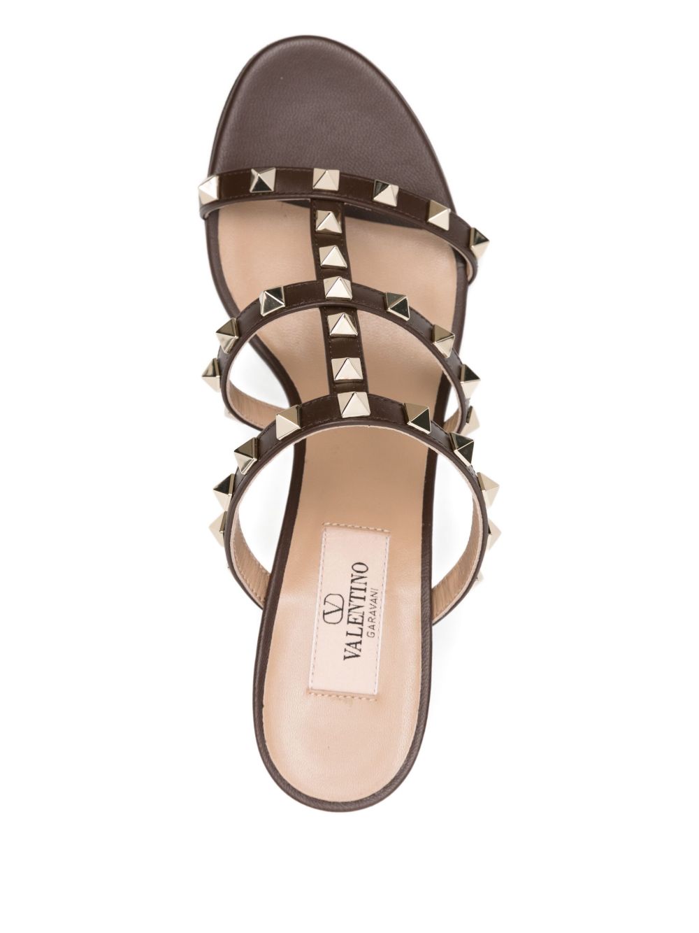 Valentino Garavani Sandals Brown Valentino Garavani