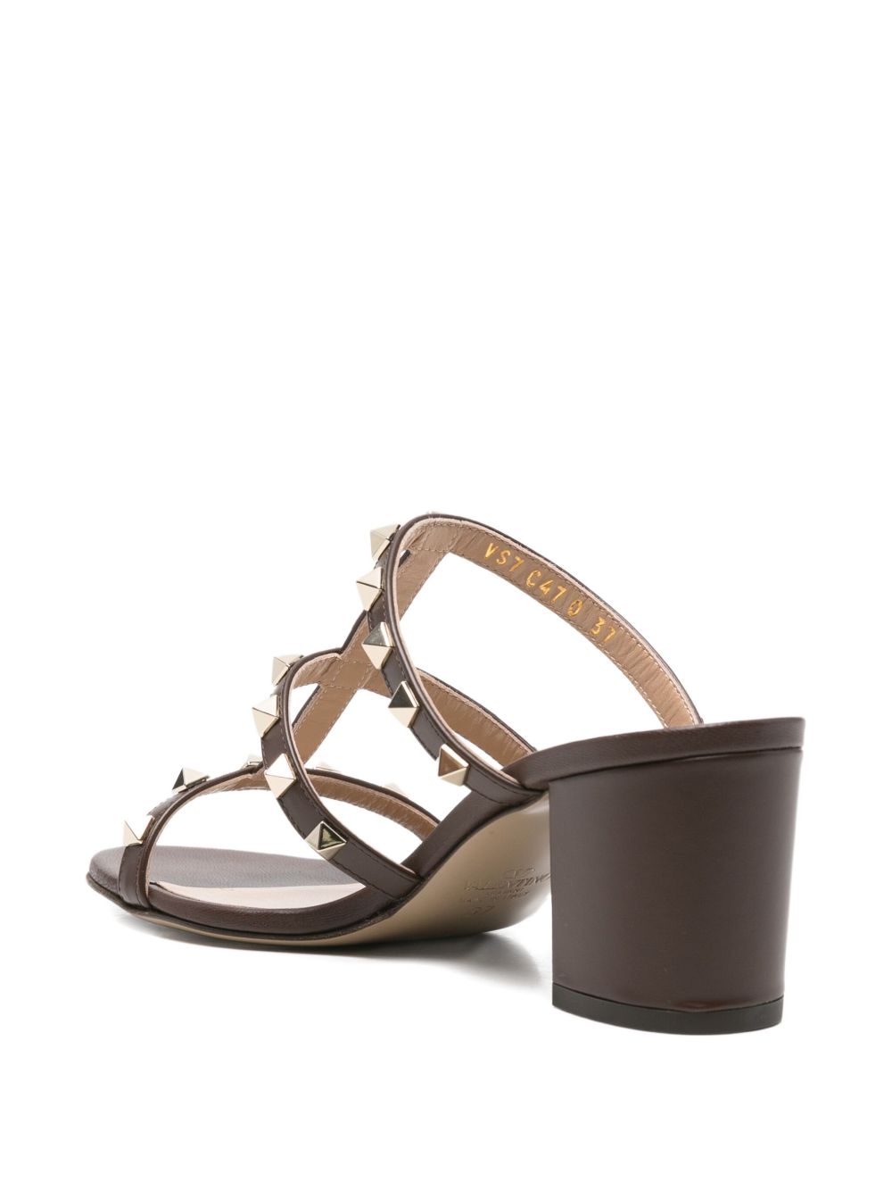 Valentino Garavani Sandals Brown Valentino Garavani