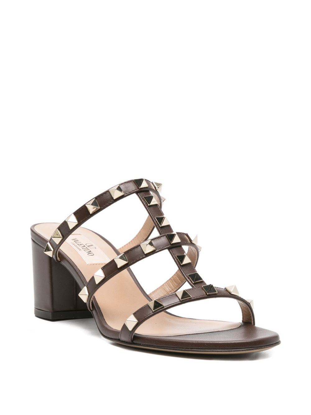 Valentino Garavani Sandals Brown Valentino Garavani