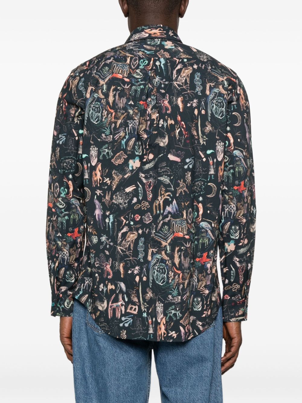 Paul Smith Shirts Blue Paul Smith