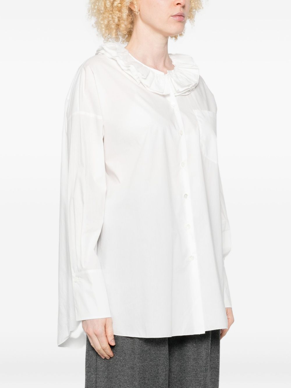 SUSANNE BOMMER Shirts White SUSANNE BOMMER
