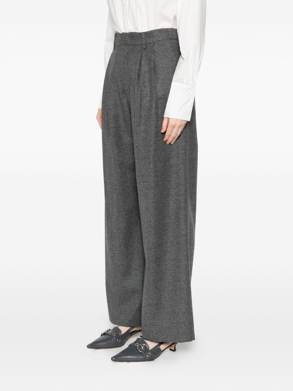 SUSANNE BOMMER Trousers Grey SUSANNE BOMMER