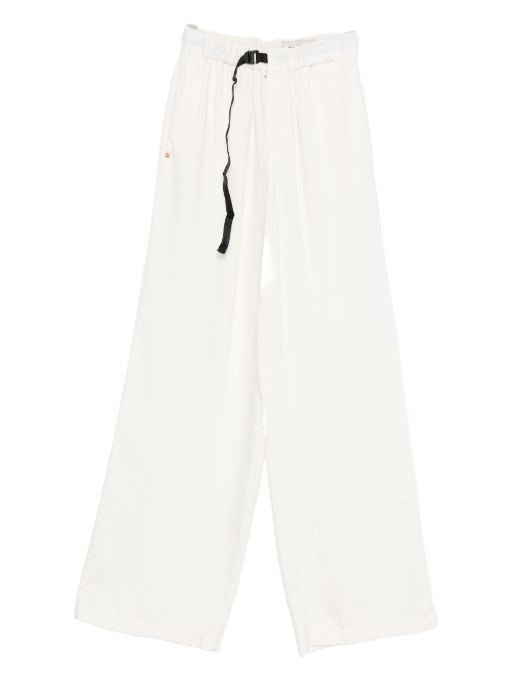 WHITE SAND Trousers Cream White Sand