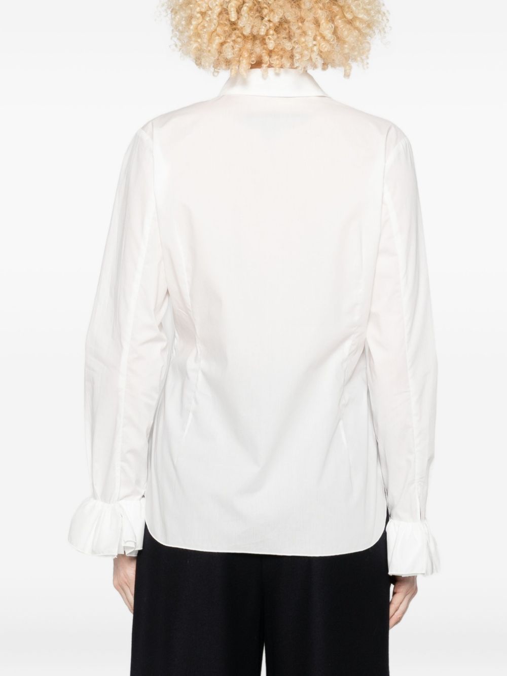 SUSANNE BOMMER Shirts White SUSANNE BOMMER
