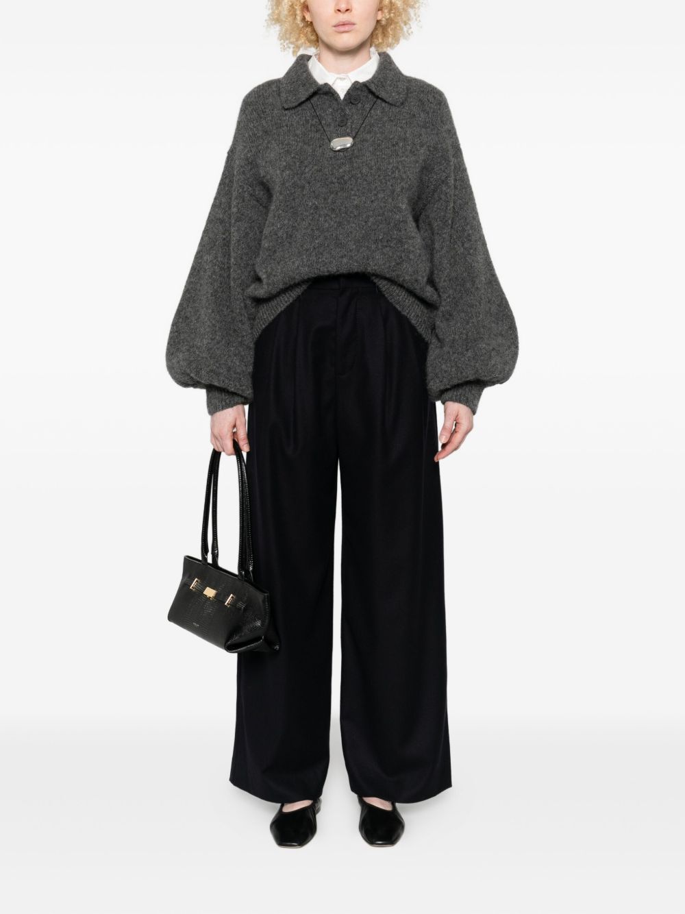 SUSANNE BOMMER Trousers Blue SUSANNE BOMMER