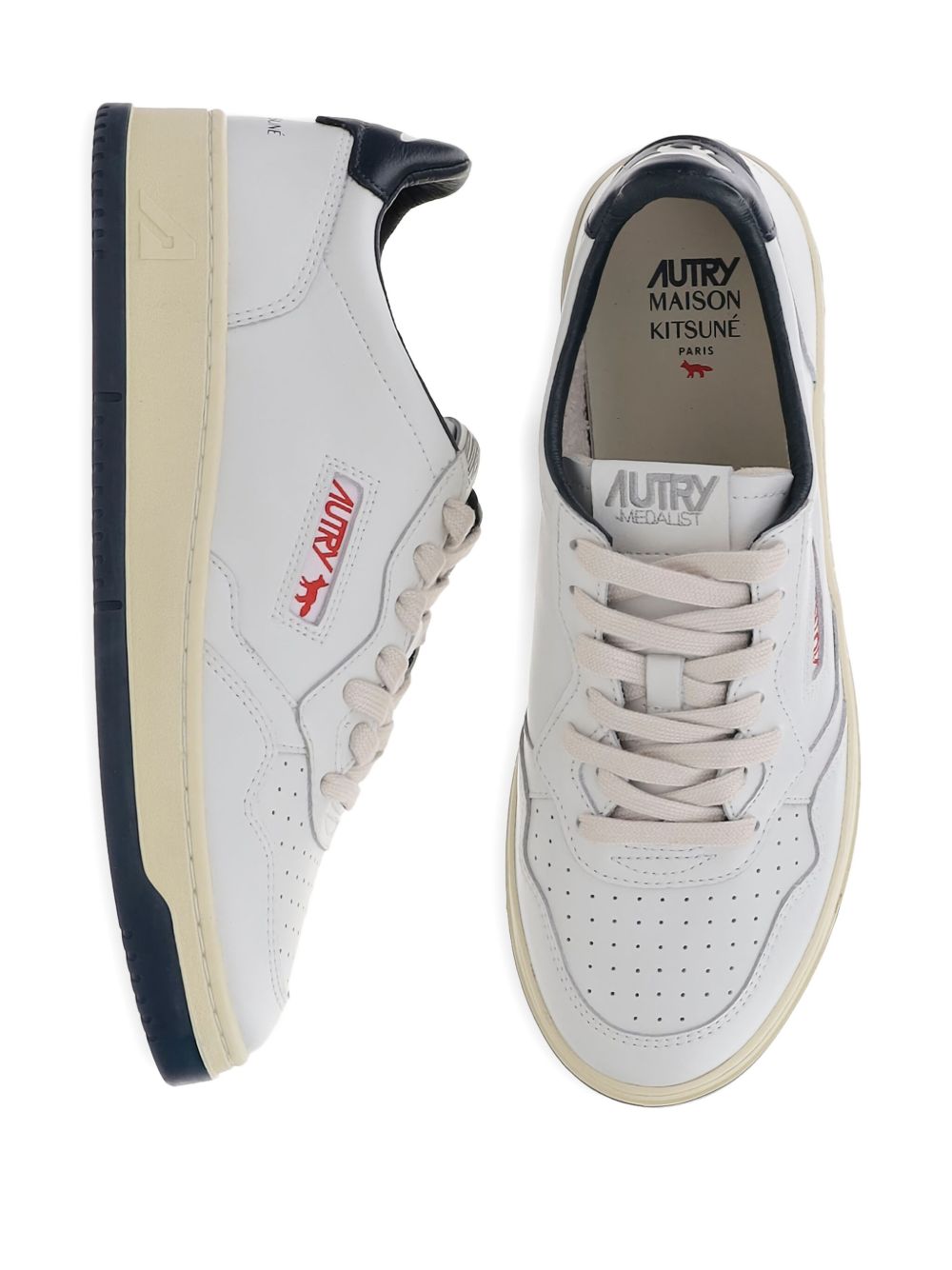 AUTRY X MAISON KITSUNE Sneakers Blue Autry X MAISON KITSUNE