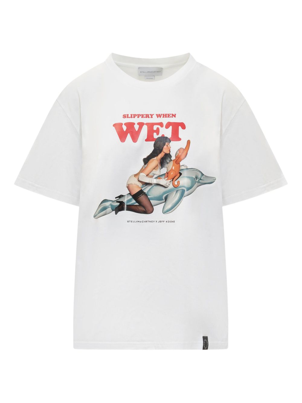 Stella McCartney T-shirts and Polos White Stella McCartney
