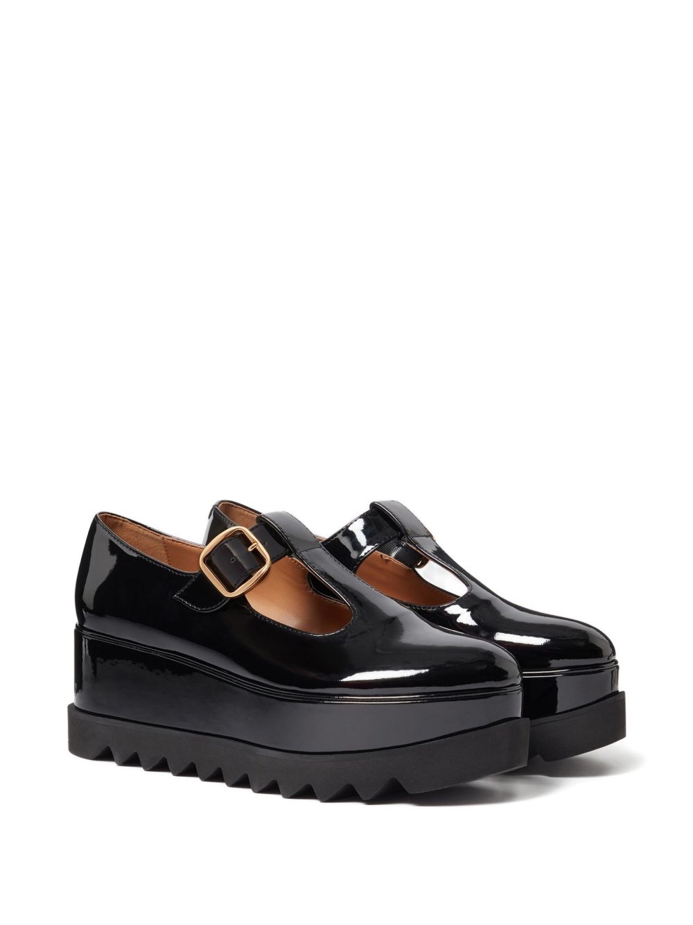 Stella McCartney Flat shoes Black Stella McCartney