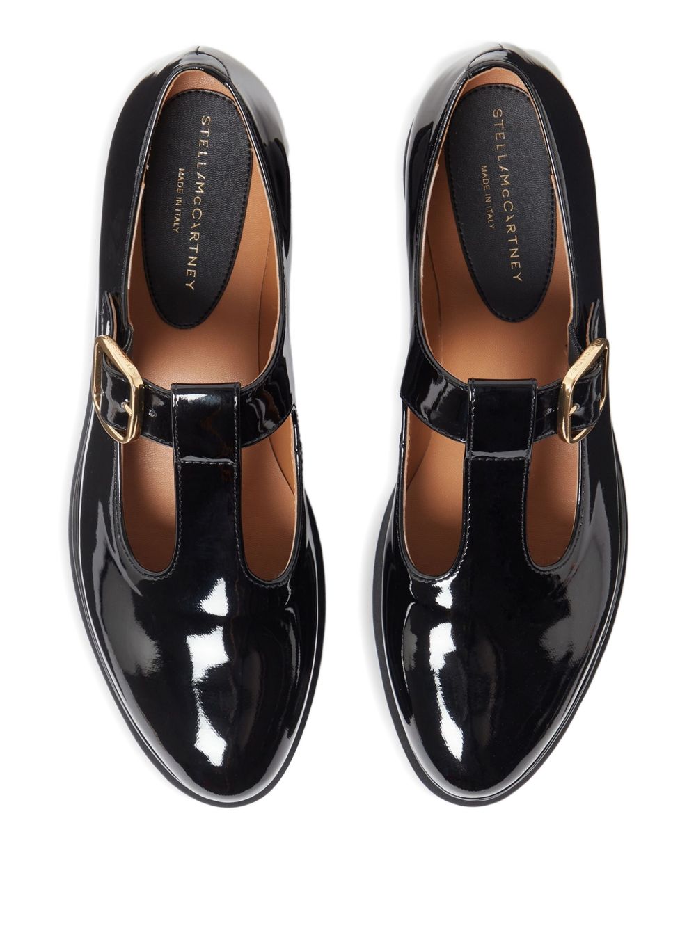 Stella McCartney Flat shoes Black Stella McCartney