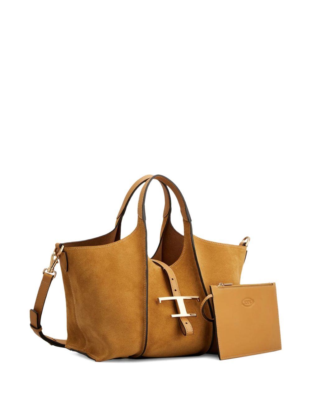 Tod's Bags.. Leather Brown Tod'S