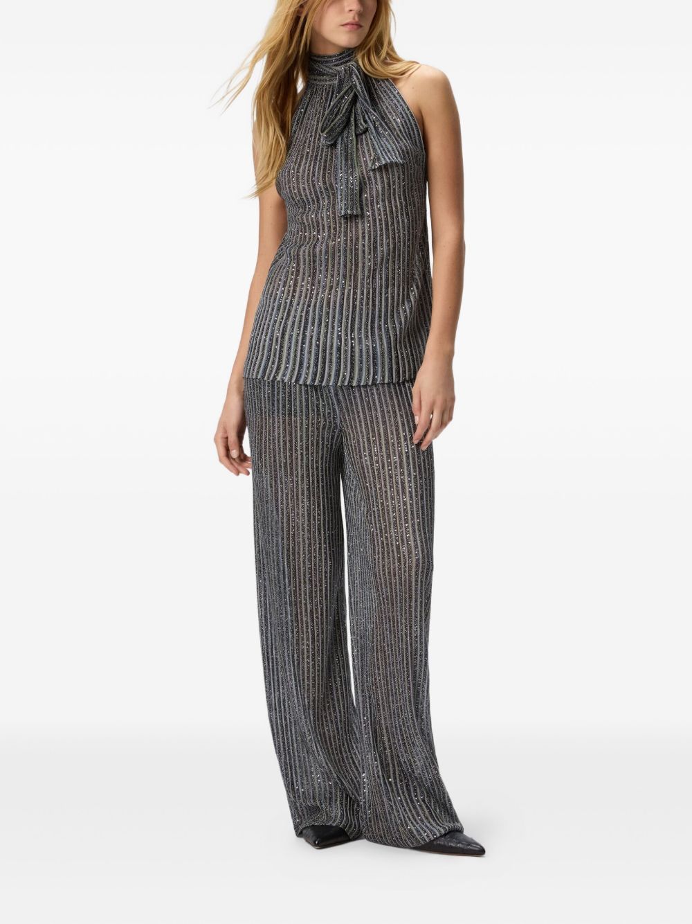 Missoni Trousers Grey Missoni