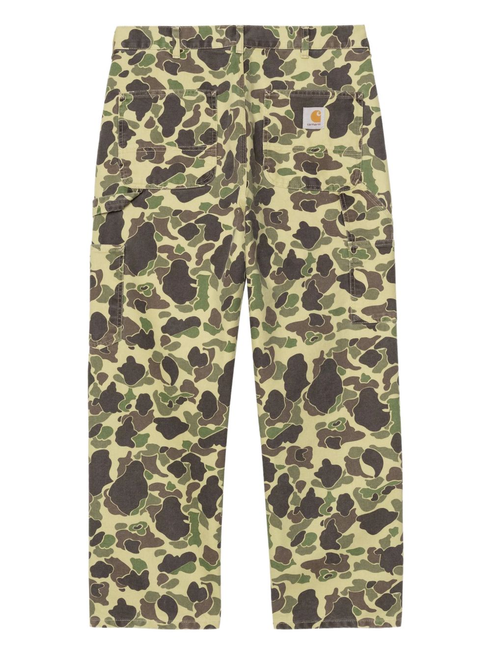 CARHARTT WIP MAIN Trousers Green Carhartt Wip Main