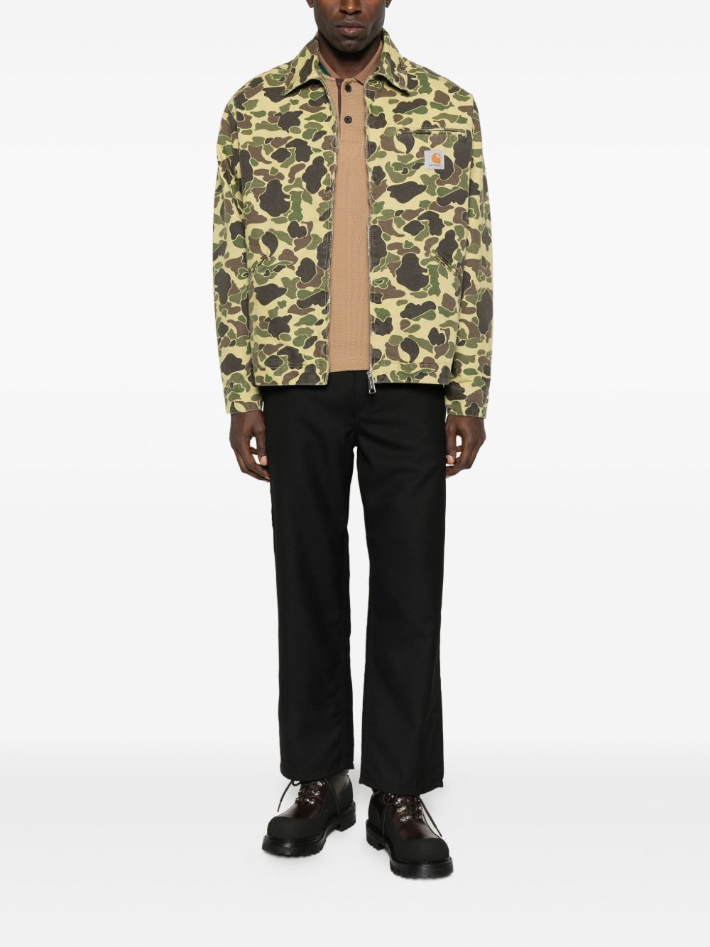 CARHARTT WIP MAIN Jackets Green Carhartt Wip Main