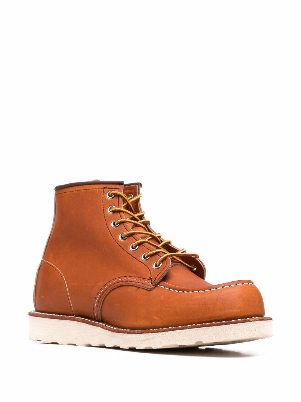 Red Wing Boots Leather Brown Red Wing