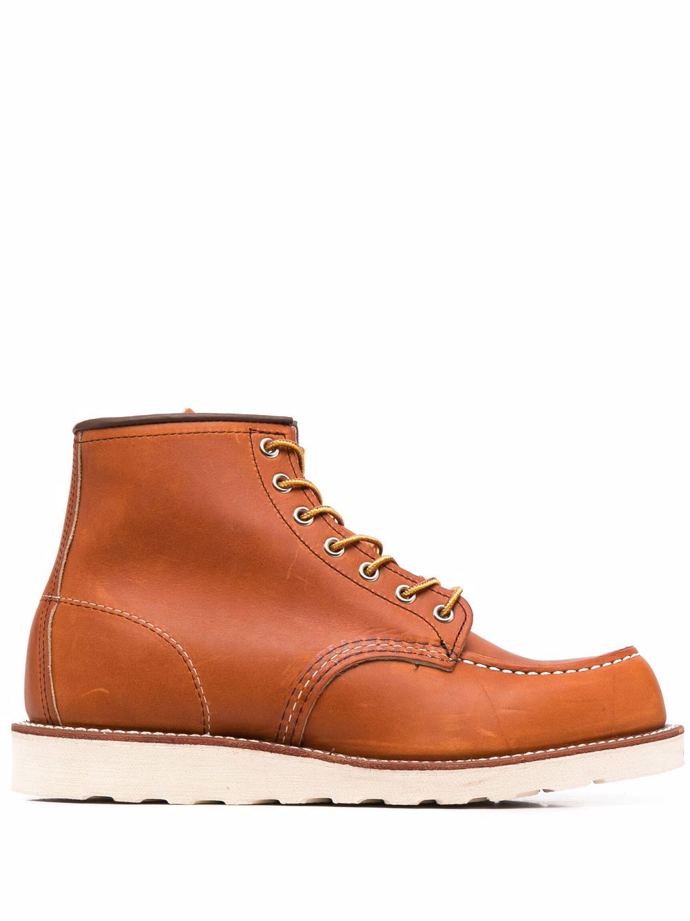 Red Wing Boots Leather Brown Red Wing