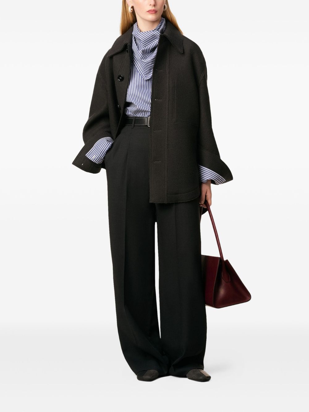 Ami Paris Jackets Grey Ami Paris