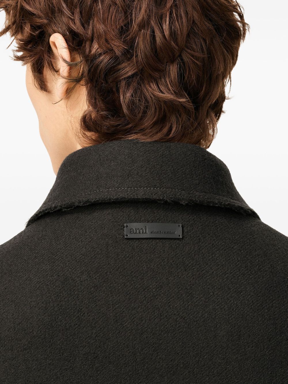 Ami Paris Jackets Grey Ami Paris