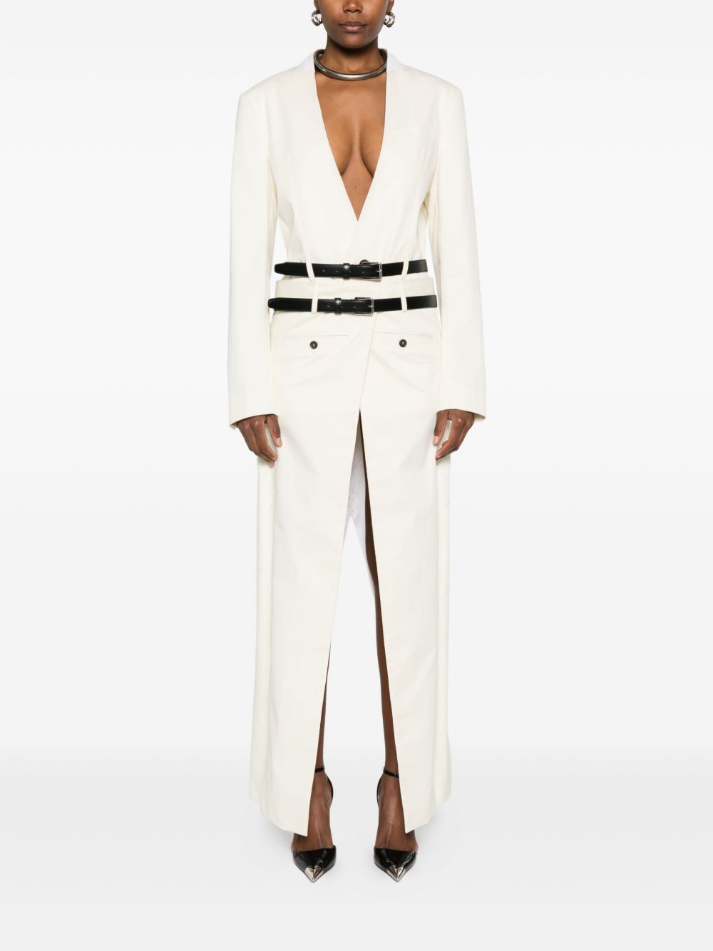 Dsquared2 Coats White Dsquared2