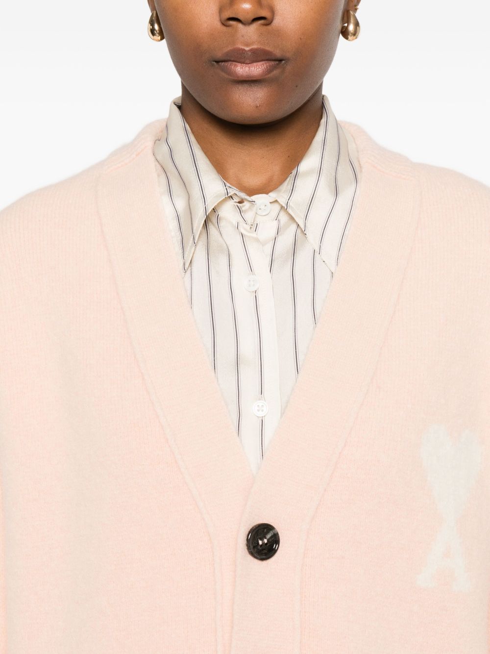 Ami Paris Sweaters Powder Ami Paris