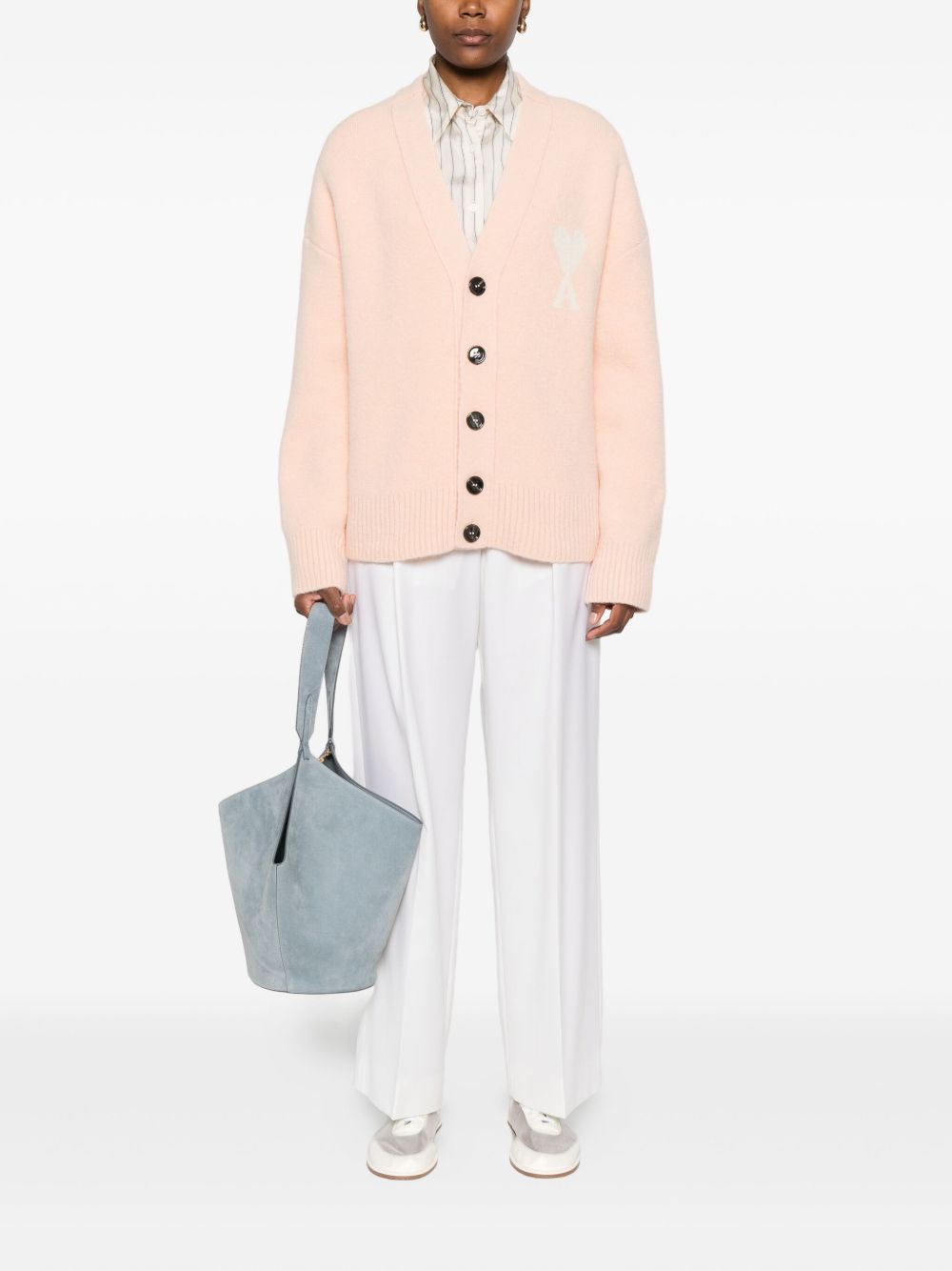 Ami Paris Sweaters Powder Ami Paris