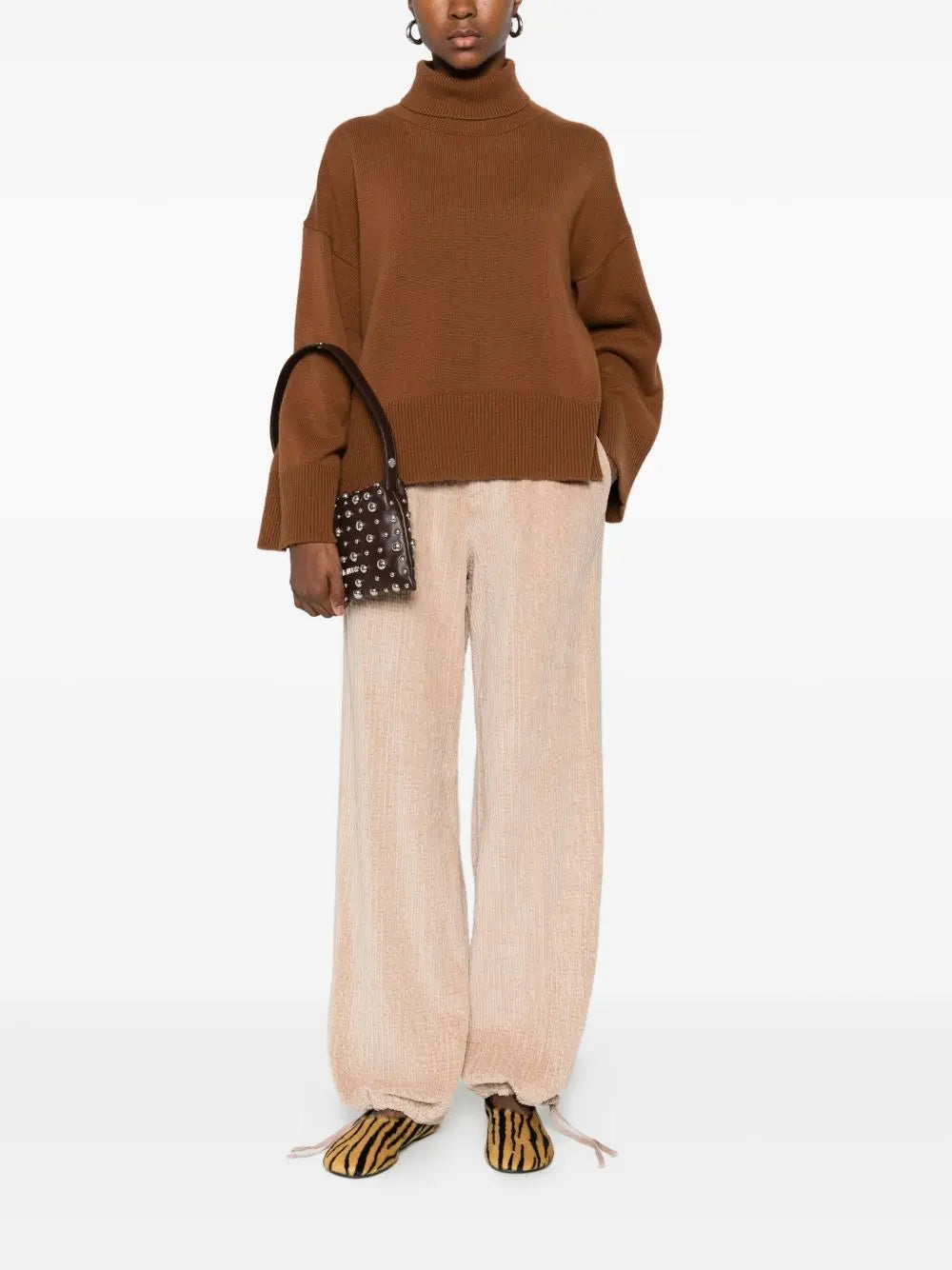 WHITE SAND Trousers Beige White Sand