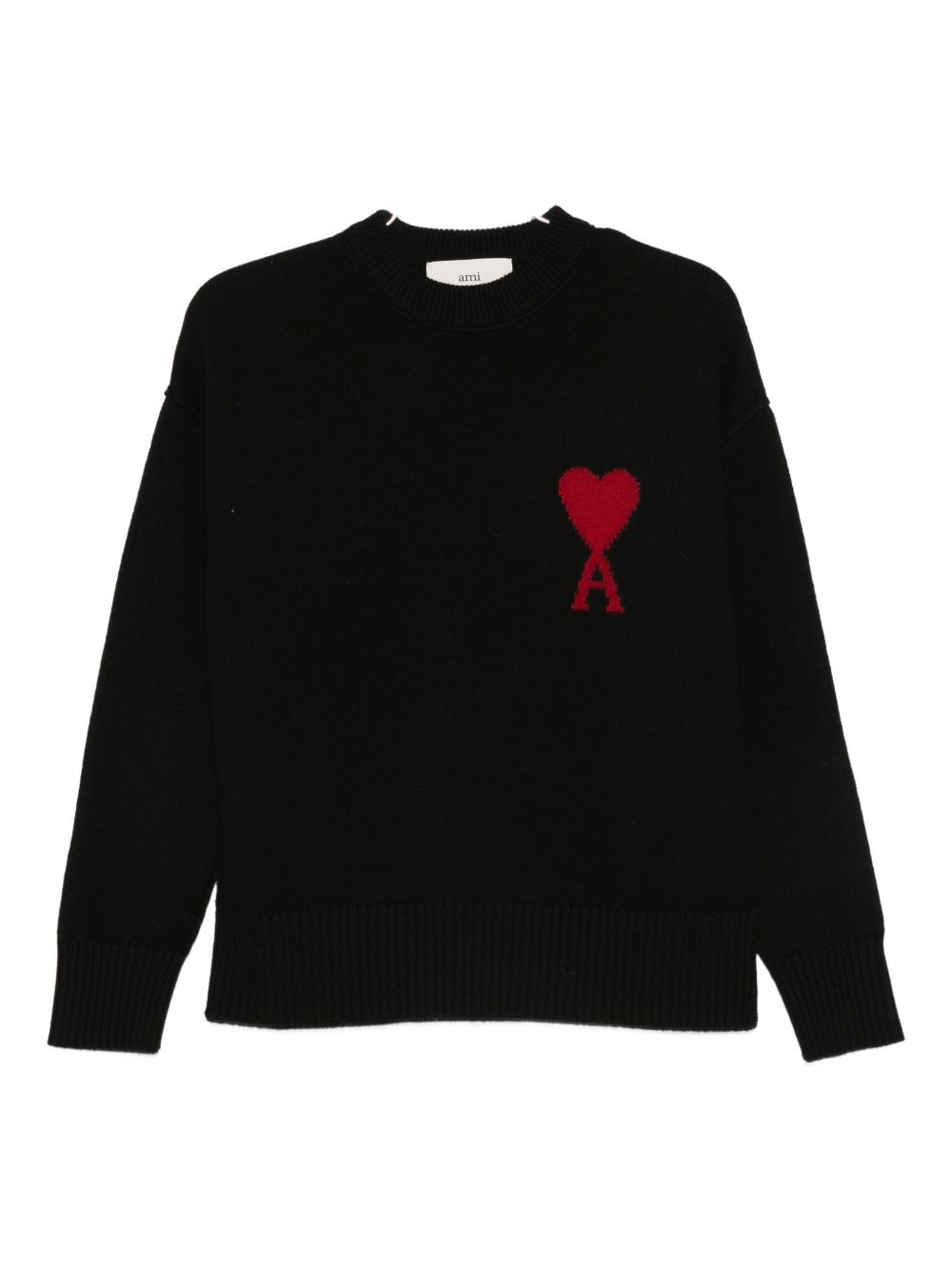 Ami Paris Sweaters Black Ami Paris