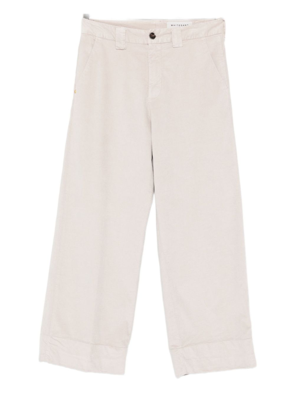 WHITE SAND Trousers Dove Grey White Sand