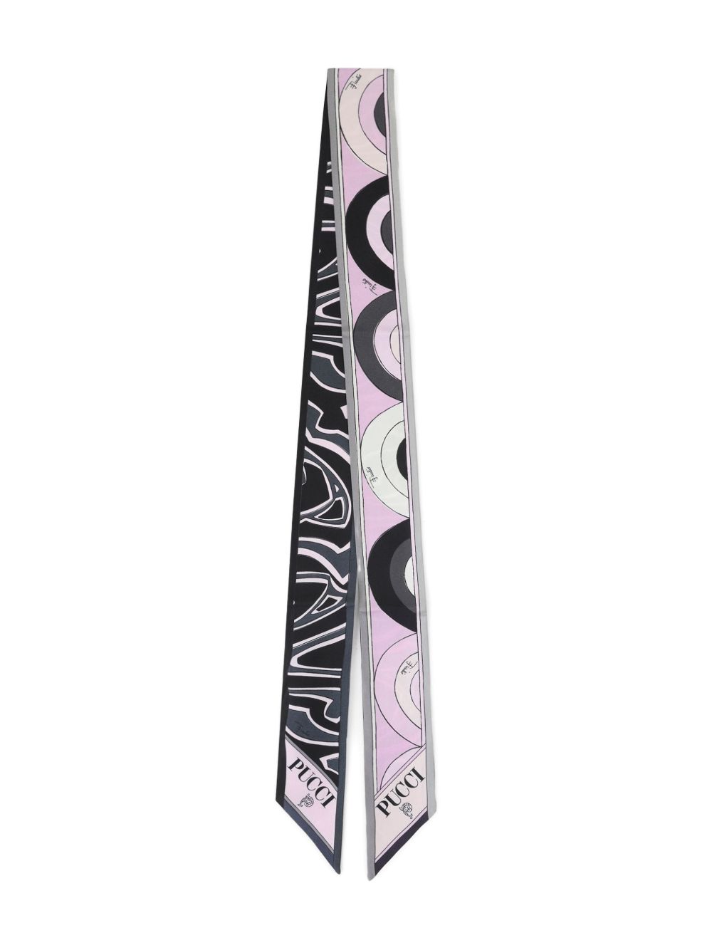 Pucci Scarfs Black Pucci