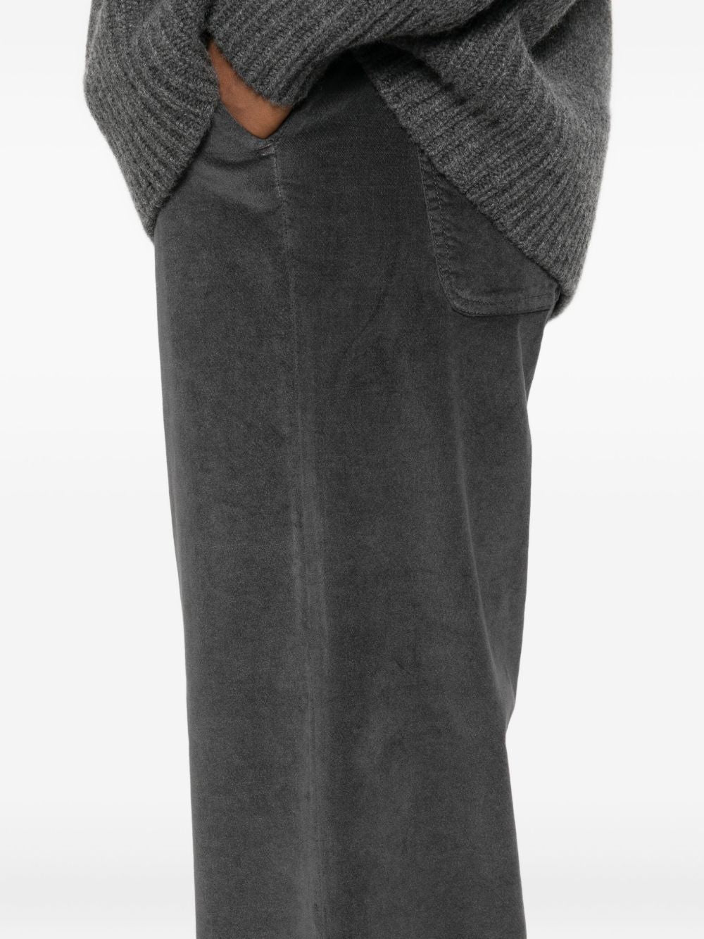 WHITE SAND Trousers Blue White Sand