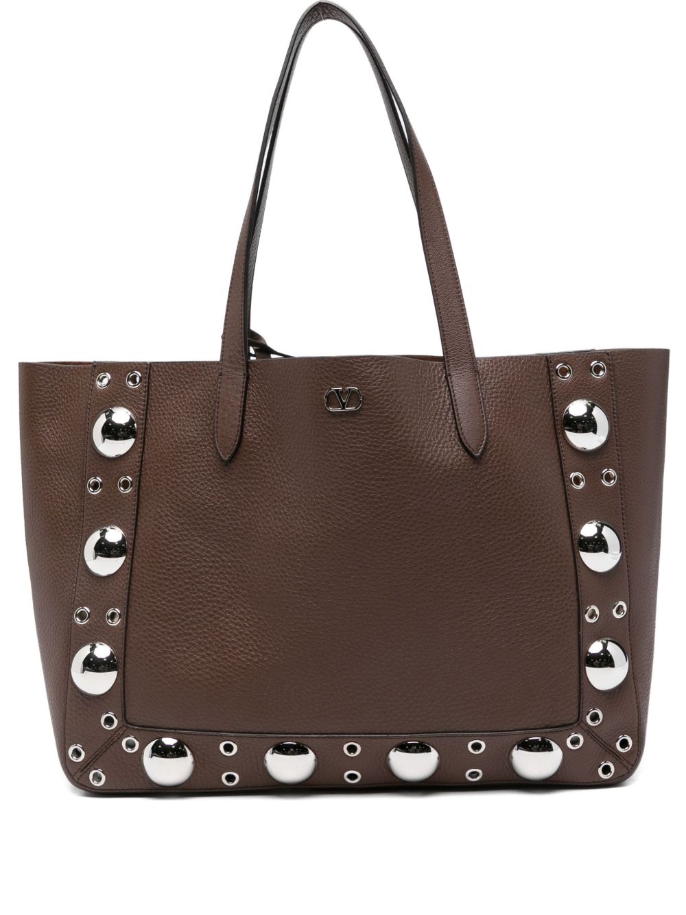 Valentino Garavani Nellcote medium leather tote Valentino Garavani