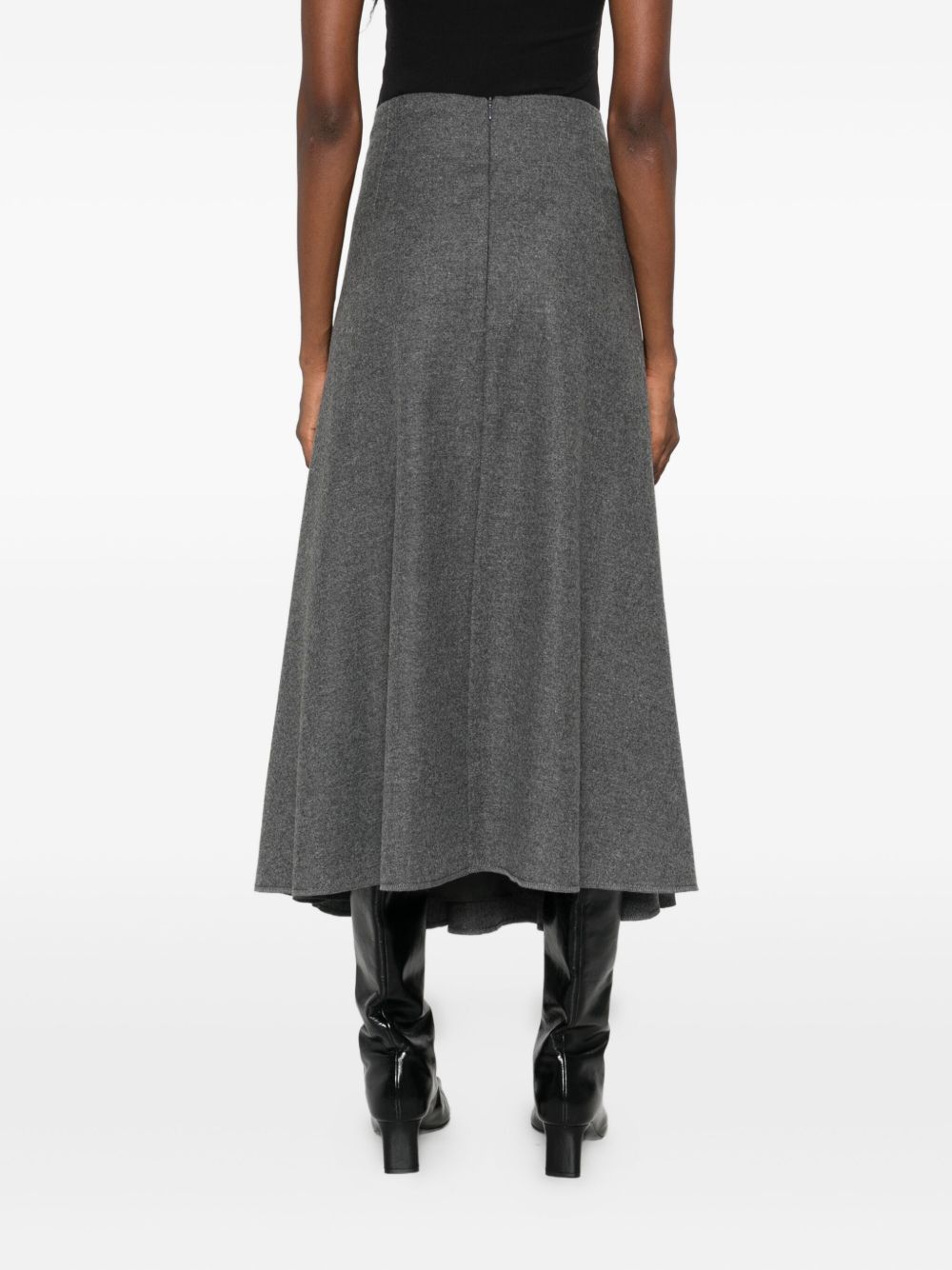 SUSANNE BOMMER Skirts Grey SUSANNE BOMMER