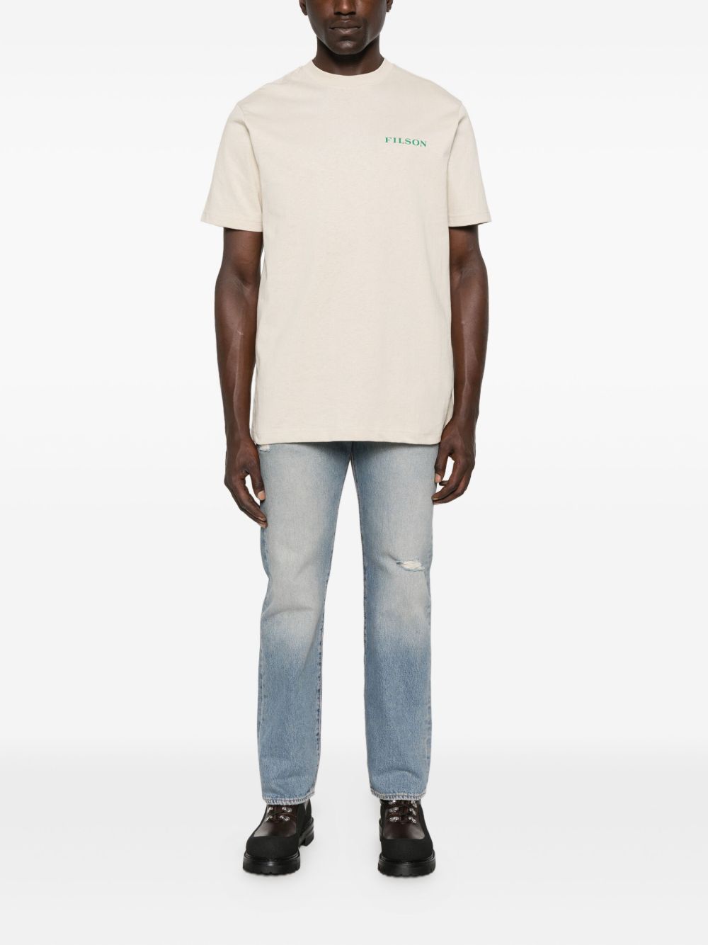 Filson T-shirts and Polos White Filson