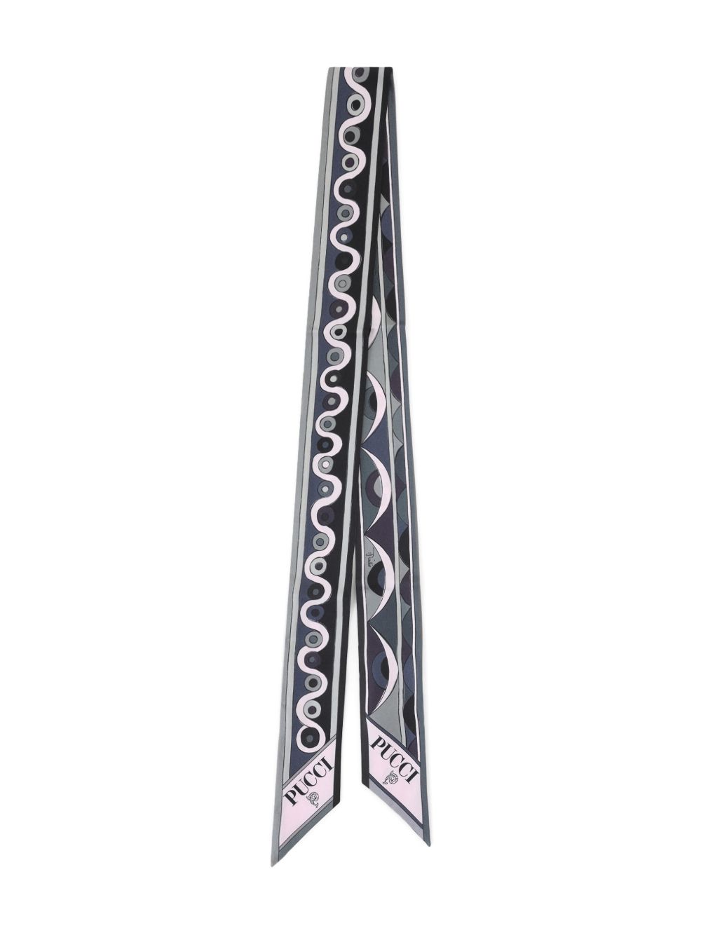 Pucci Scarfs Black Pucci