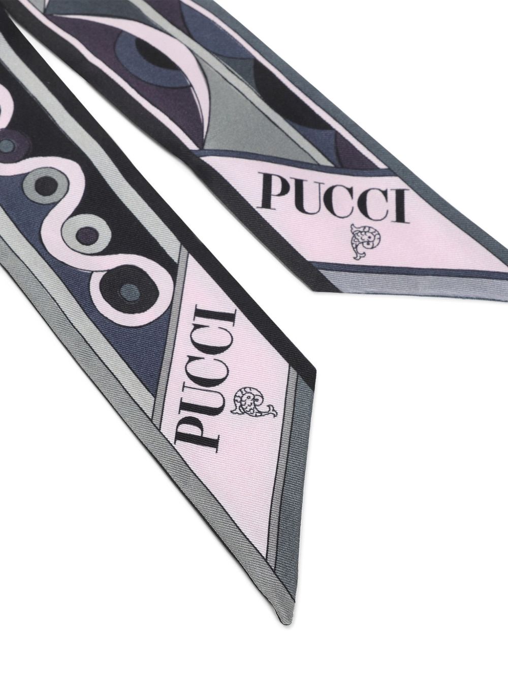 Pucci Scarfs Black Pucci