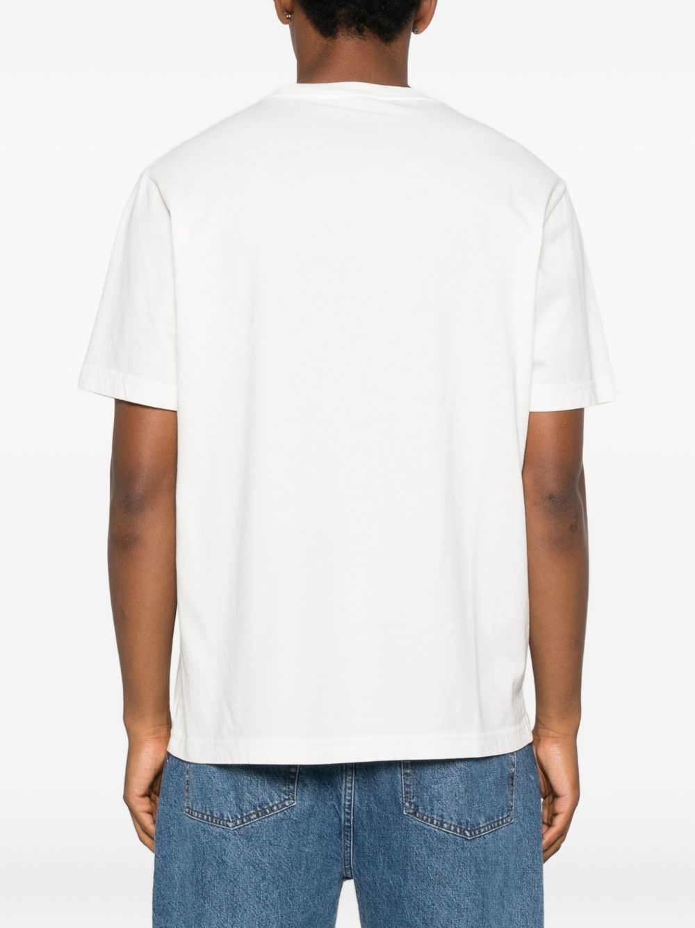 AUTRY X MAISON KITSUNE T-shirts and Polos White Autry X MAISON KITSUNE