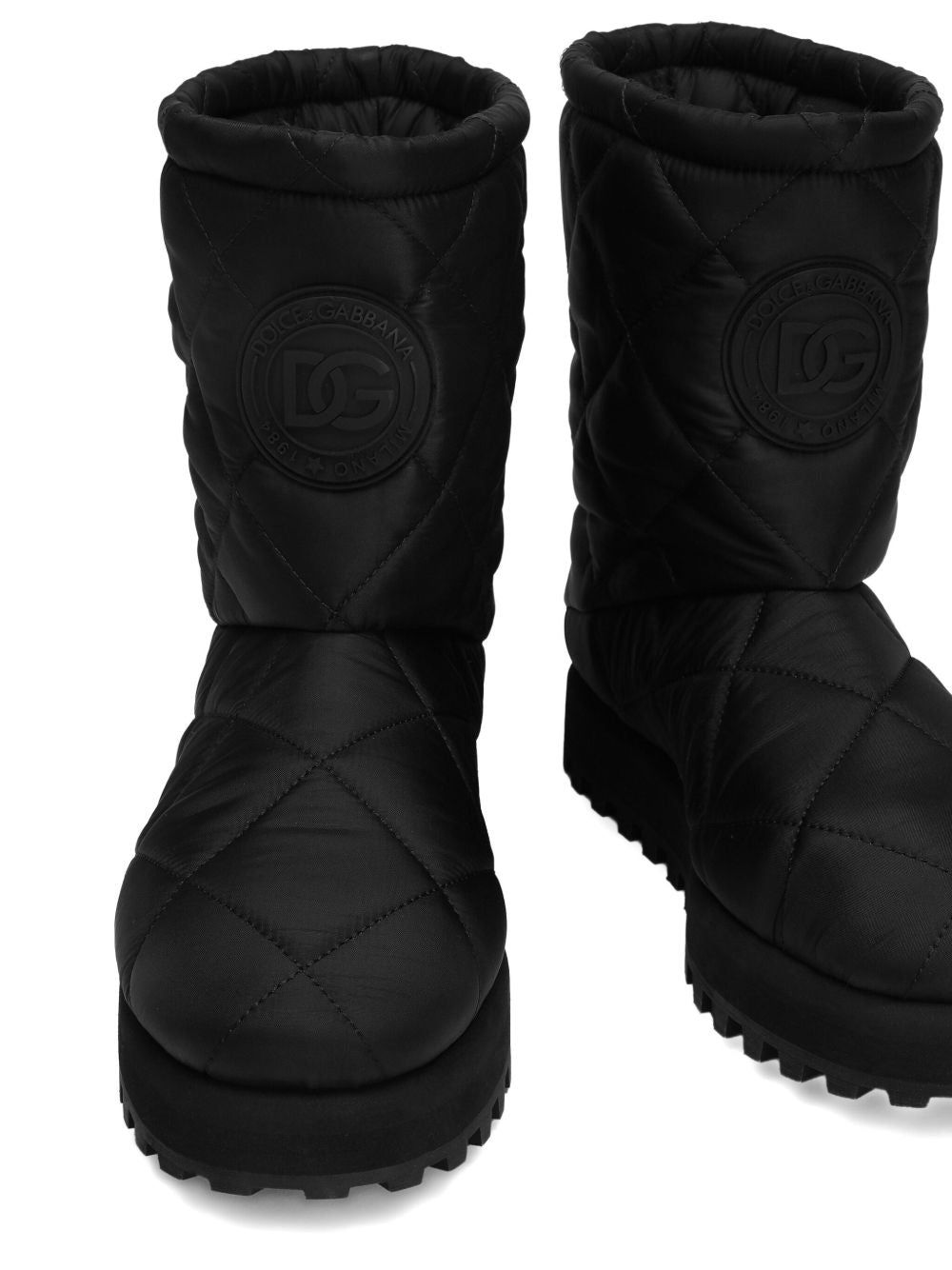 Dolce & Gabbana Boots Black Dolce & Gabbana